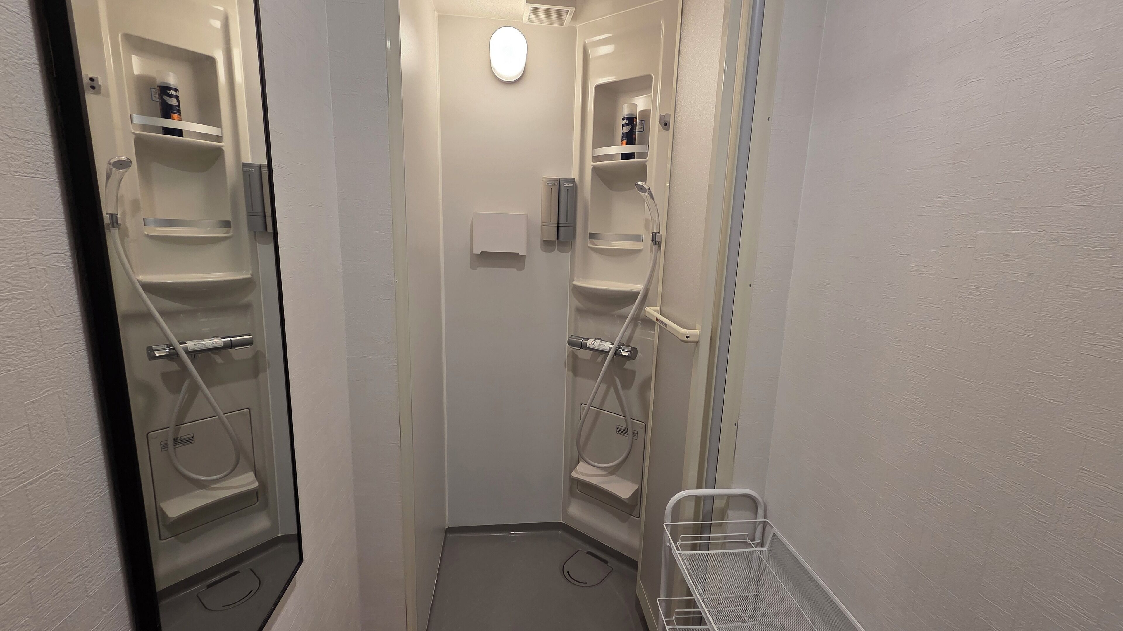 Banheiro compartilhado