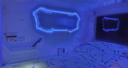 HOTEL GALAXY POD Honkwagoe