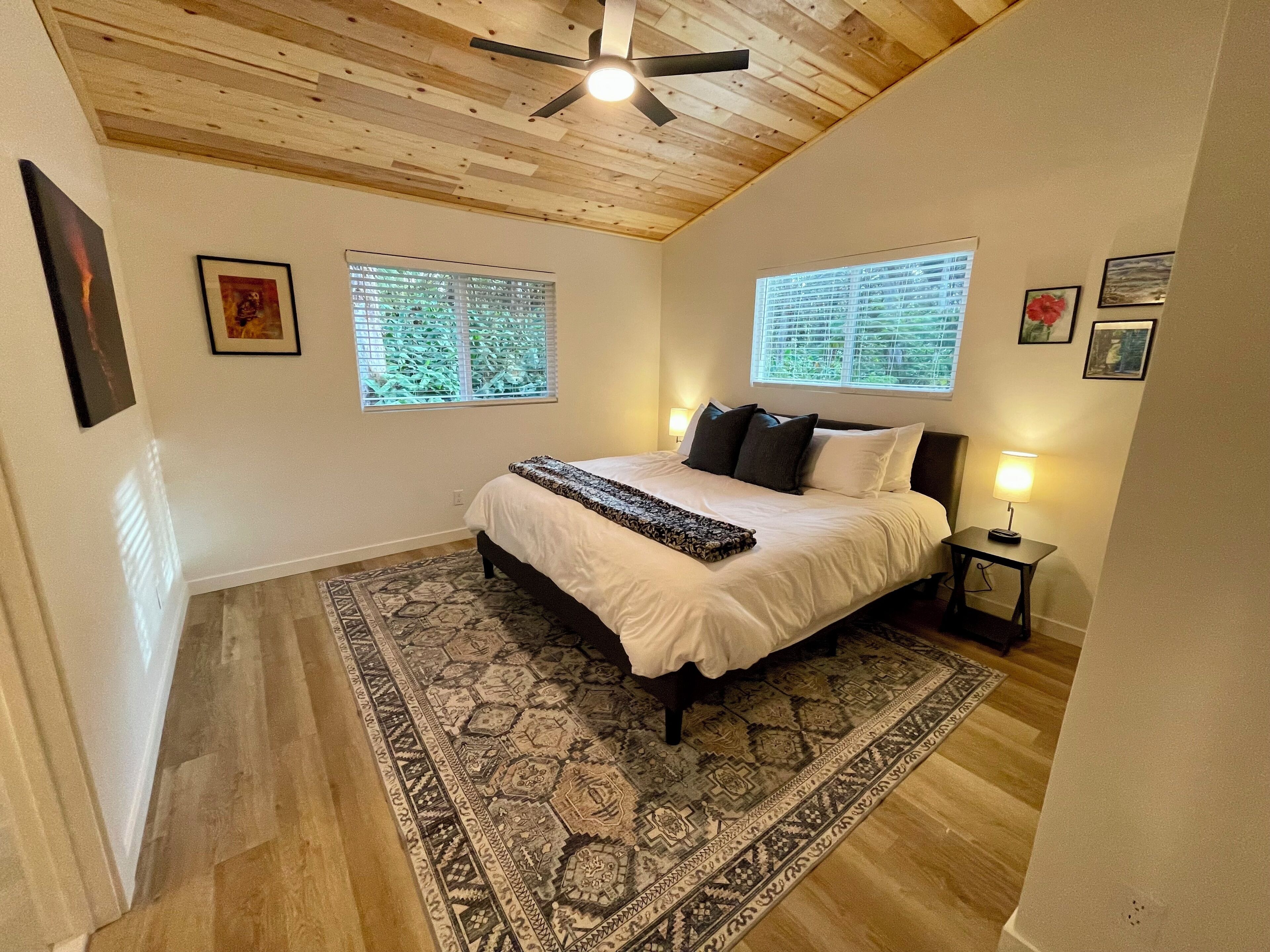 2 habitaciones, wifi gratis y ropa de cama 