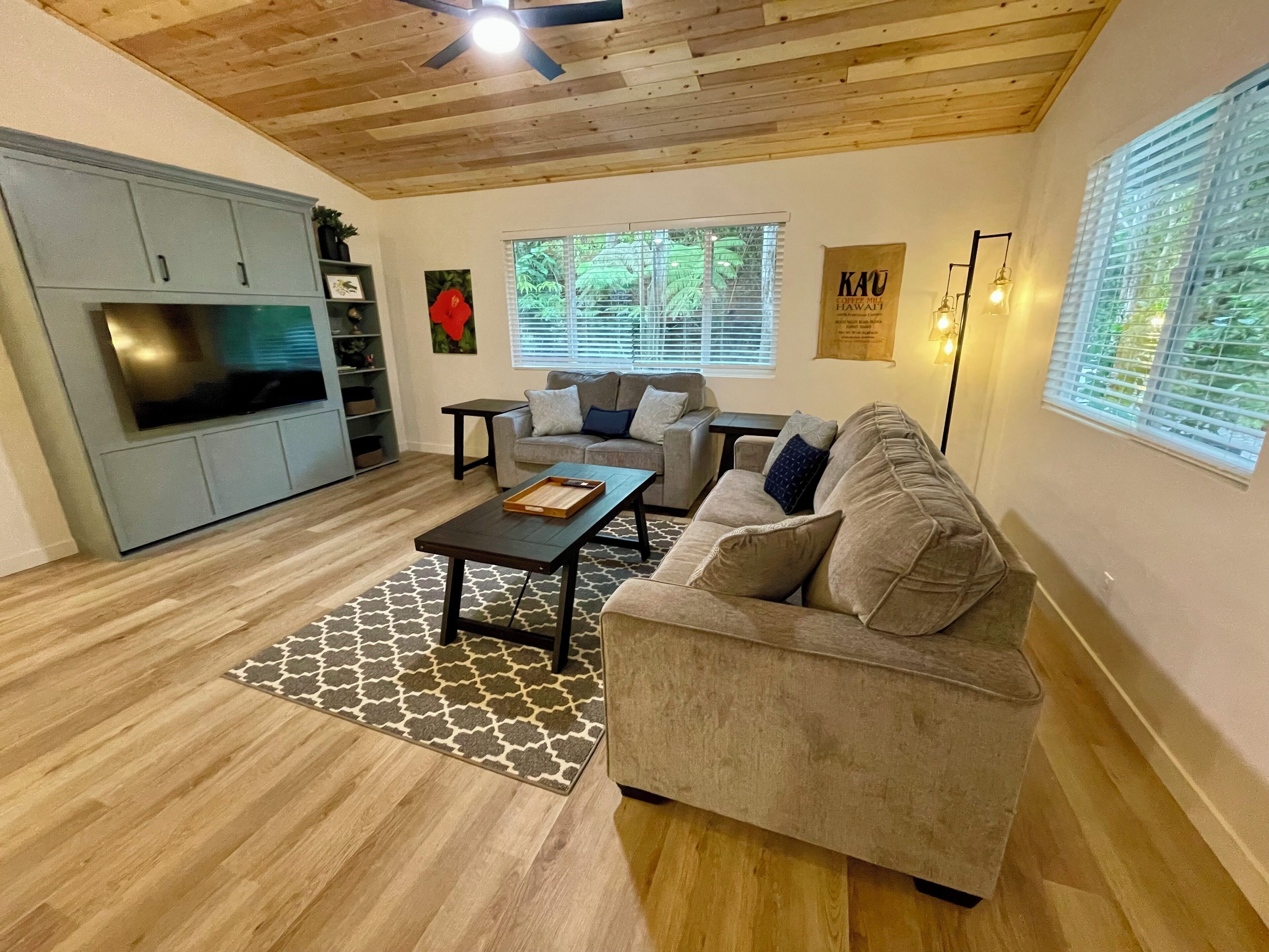 Smart-tv och böcker