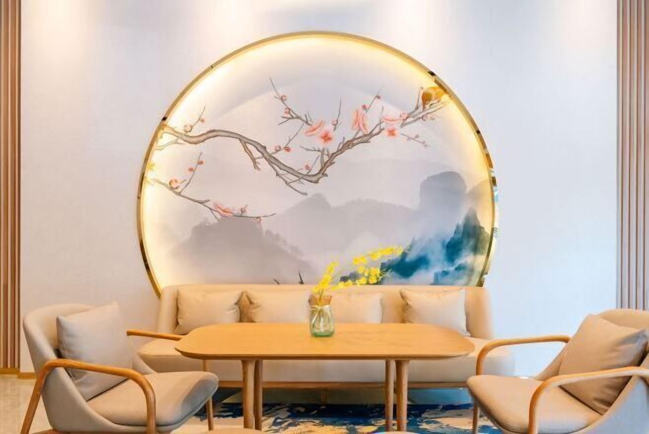 المنشأة من الداخل