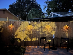 Terraza o patio
