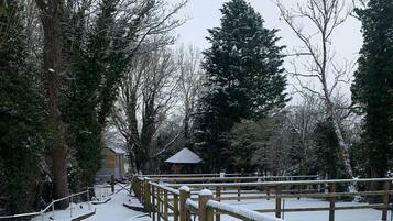Enceinte de lâhĂ©bergement