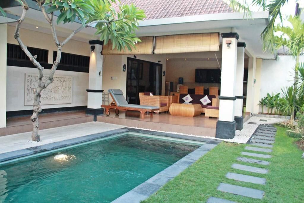 Piscina a l'aire lliure 