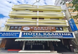 Façade de l’hébergement