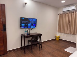 디럭스 더블룸 | 무료 WiFi, 침대 시트