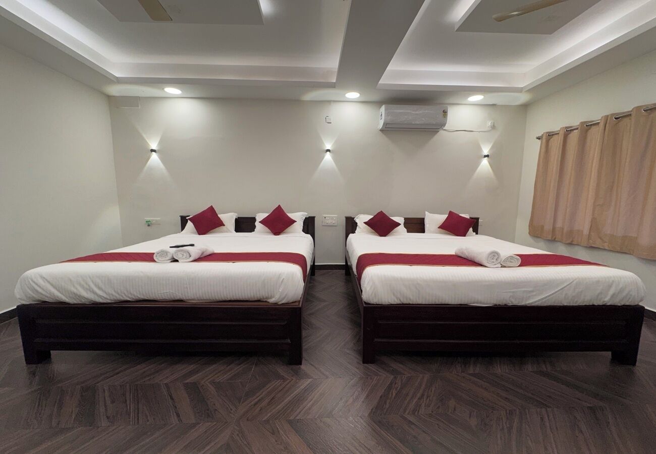 Family Studio | Free WiFi, bed sheets