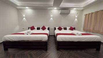 Estudio familiar | Wifi gratis y ropa de cama