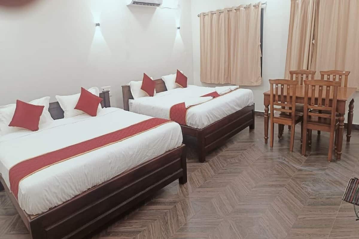 Family Studio | Free WiFi, bed sheets