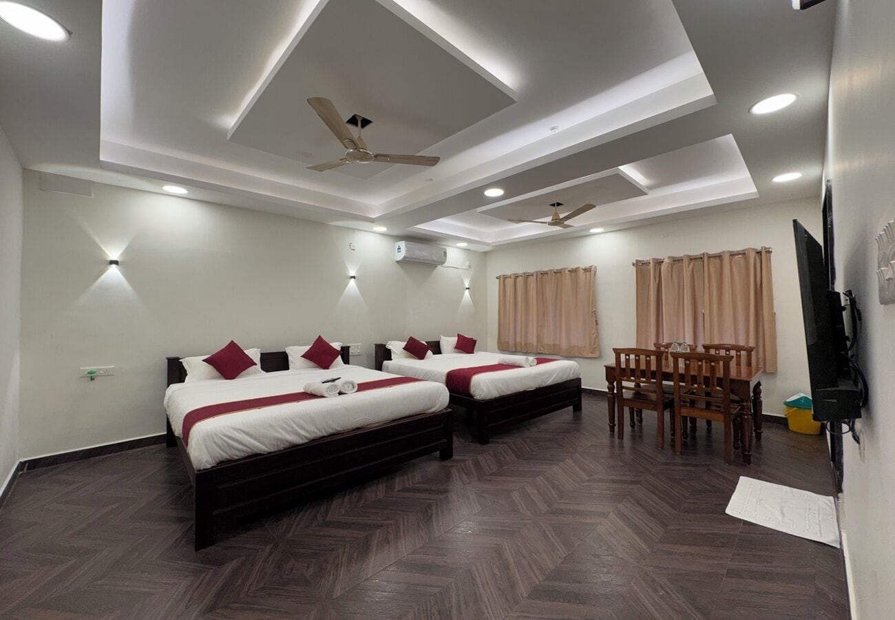 Family Studio | Free WiFi, bed sheets