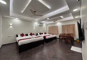 Studio Familial | Wi-Fi gratuit, draps fournis