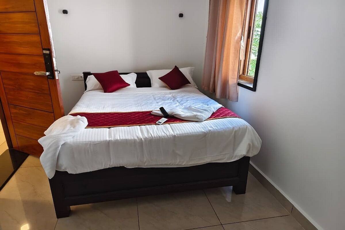 Deluxe Double Room | Desk, rollaway beds, free WiFi, bed sheets