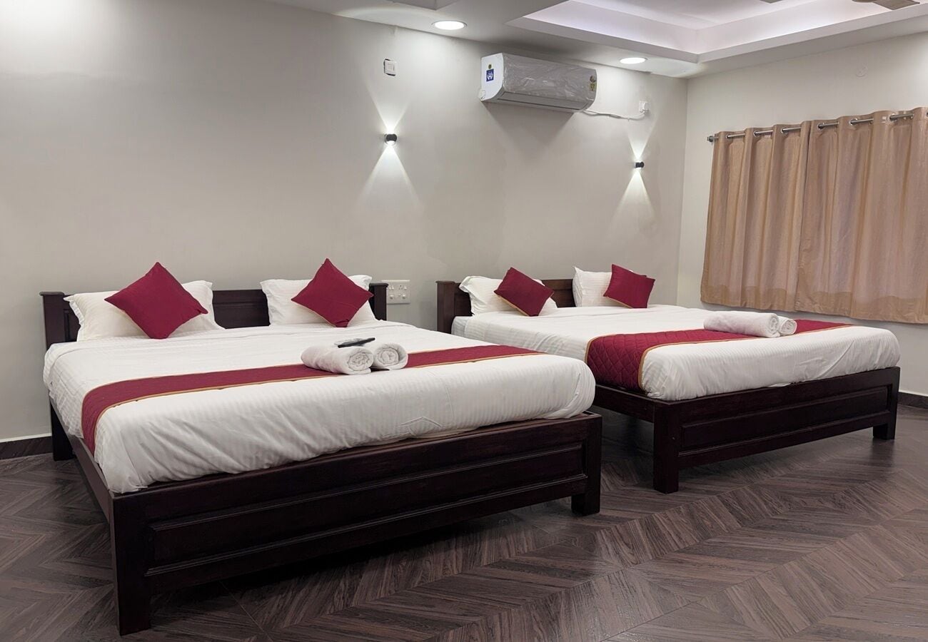 Family Studio | Free WiFi, bed sheets