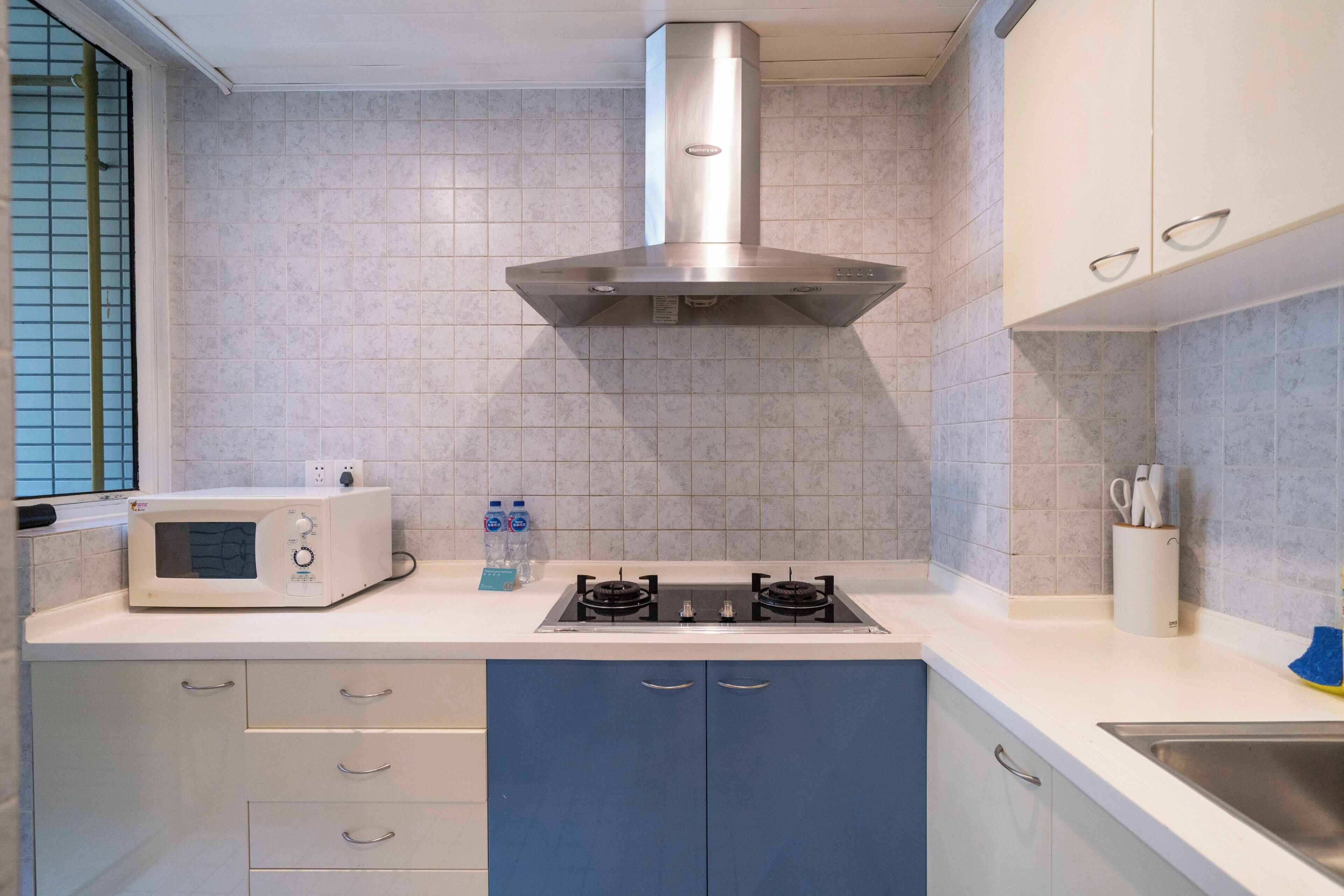 Apartment, 1 Bedroom, Kitchen, City View | Private kitchenette