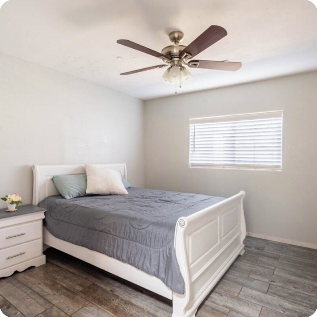 4 habitaciones, wifi y ropa de cama 