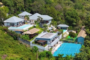 Unclassified image, 4 of 57, button - MM Villa Koh Samui 8-Bedroom Seaview Sunset Estate with 2 Pools (Koh Samui)