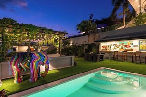 Unclassified image, 3 of 57, button - MM Villa Koh Samui 8-Bedroom Seaview Sunset Estate with 2 Pools (Koh Samui)
