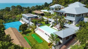 Unclassified image, 2 of 57, button - MM Villa Koh Samui 8-Bedroom Seaview Sunset Estate with 2 Pools (Koh Samui)