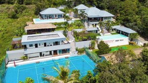 Unclassified image, 4 of 57, button - MM Villa Koh Samui 8-Bedroom Seaview Sunset Estate with 2 Pools (Koh Samui)