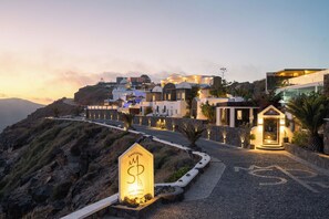 View from property - Santorini Princess Spa Hotel (Santorini)