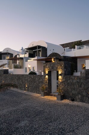 View from property - Santorini Princess Spa Hotel (Santorini)