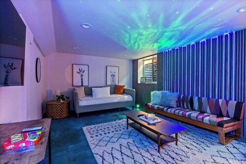 Historic Midtown Gem w/ Retro Game