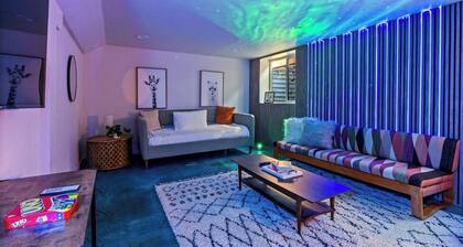 Historic Midtown Gem w/ Retro Game