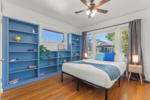 Historic Midtown Gem w/ Retro Game