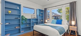 Historic Midtown Gem w/ Retro Game