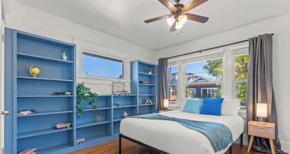 Historic Midtown Gem w/ Retro Game