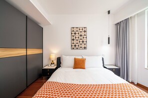 Superior Apartment, 2 Bedrooms, City View | Free WiFi - Tyms 2BR APT Hongqiao Bella Vita (Shanghai)