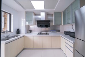 Private kitchenette