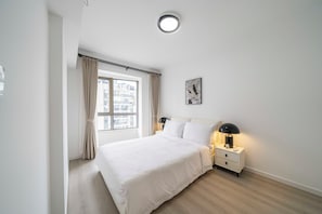 Apartment, 3 Schlafzimmer, Balkon, Stadtblick | Kostenloses WLAN