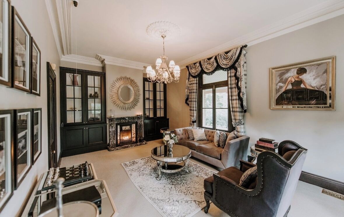 Área de sala de estar