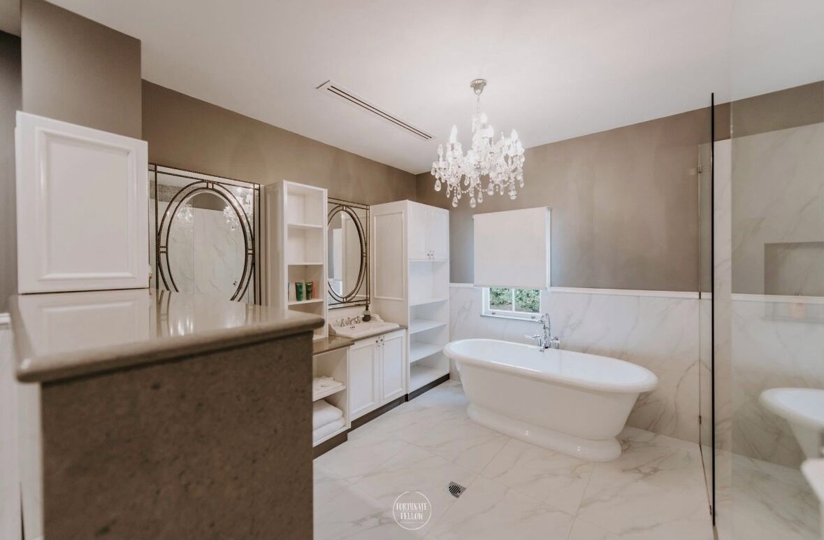 Towels, soap, toilet paper