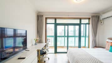 Superior Apartment, 1 Bedroom, Kitchen, City View