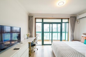 Superior Apartment, 1 Bedroom, Kitchen, City View | Free WiFi