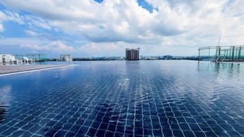 Kolam renang terbuka