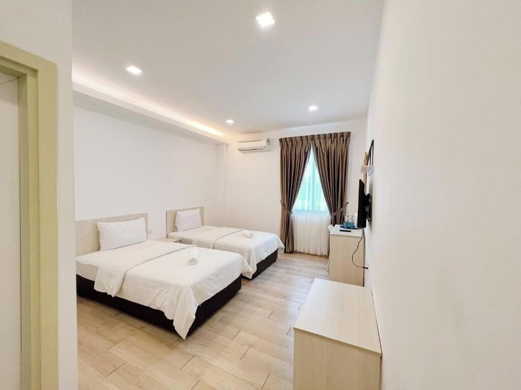 Deluxe-Doppel- oder -Zweibettzimmer, Stadtblick