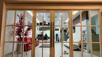 Property entrance