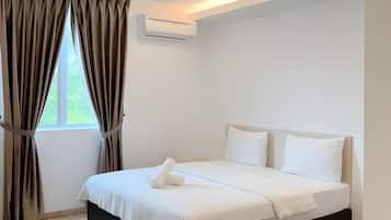 Deluxe Double or Twin Room, City View | Free WiFi