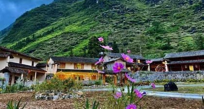 O'Chau Meo Vac Homestay Ha Giang