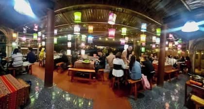 O'Chau Meo Vac Homestay Ha Giang