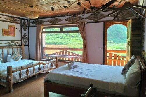 O'Chau Meo Vac Homestay Ha Giang