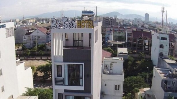 A modern hotel building with a sign reading "BeSea Hotel" on the rooftop. - Be Sea Hotel Da Nang (Da Nang)