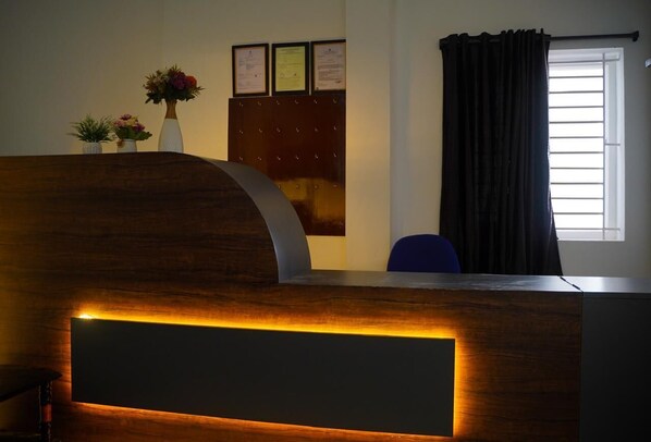 Reception - Kavitha Stay Inn (Namakkal)