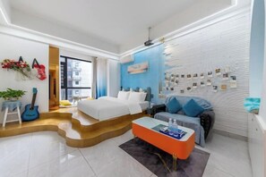 Room - Zero pressure luxury dream apartment hotel (Zhangjiajie)
