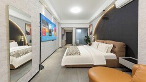 Room - My Heart Returns · Zhangjiajie Zero-Pressure Luxury Dream Apartment (Zhangjiajie)