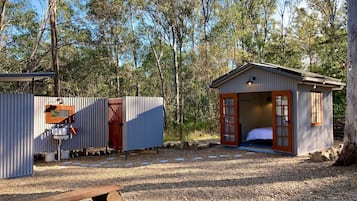 Overnatningsstedets område