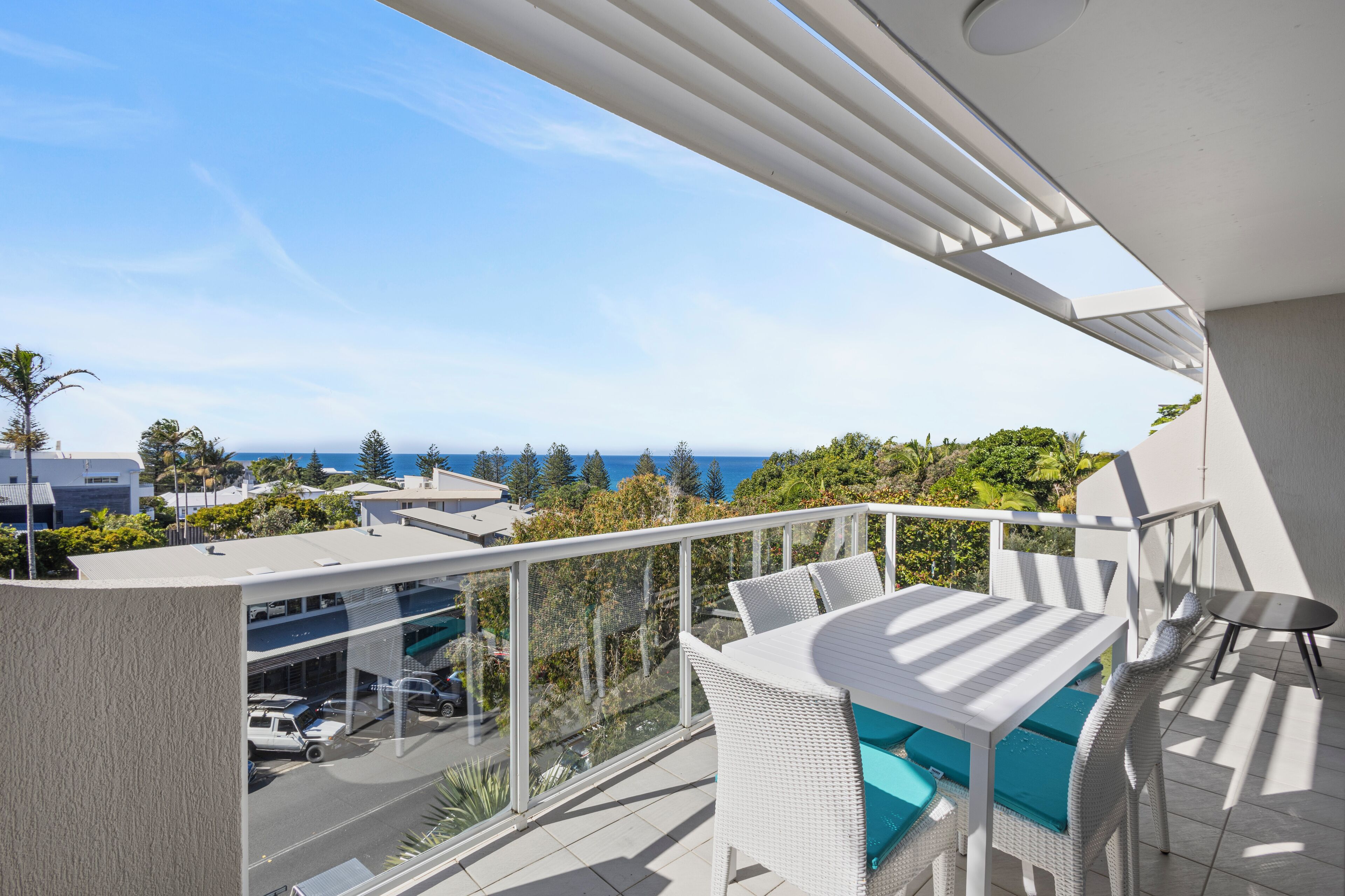 Superior Apartment, Balcony, Sea View | Terrace/patio